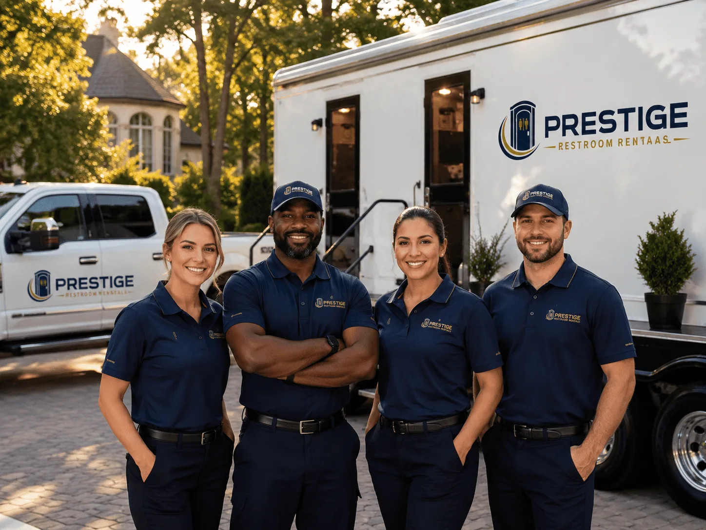 Trusted Luxury Portable Restrooms company in Moore, MT